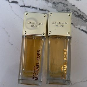 Michael Kors Sexy Amber (2 bottles)
